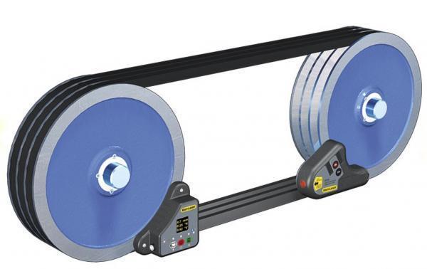 Easy-Laser® XT190 - Belt alignment